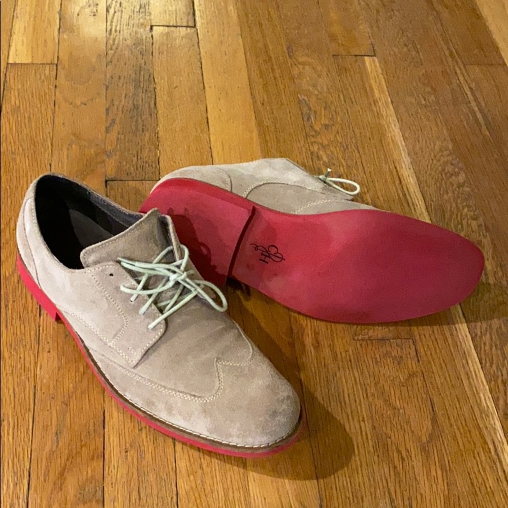 Cole Haan Nubuck men’s dress shoes